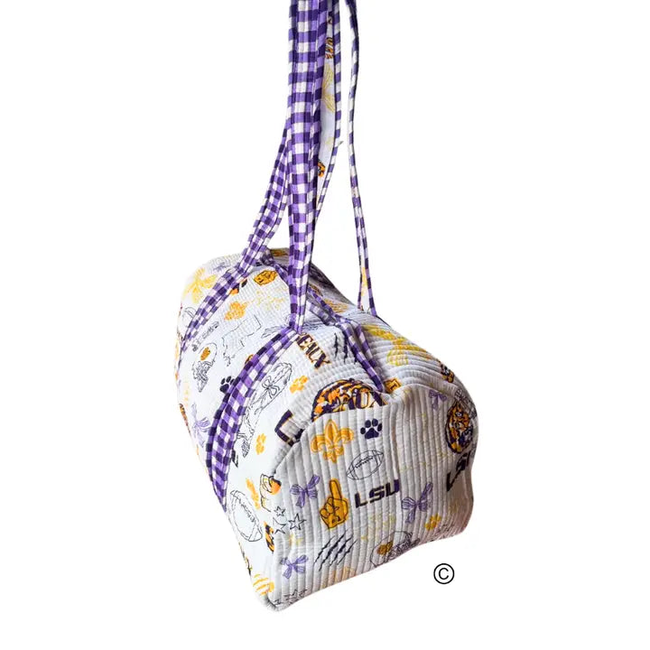 LSU Tigers Duffel Bag