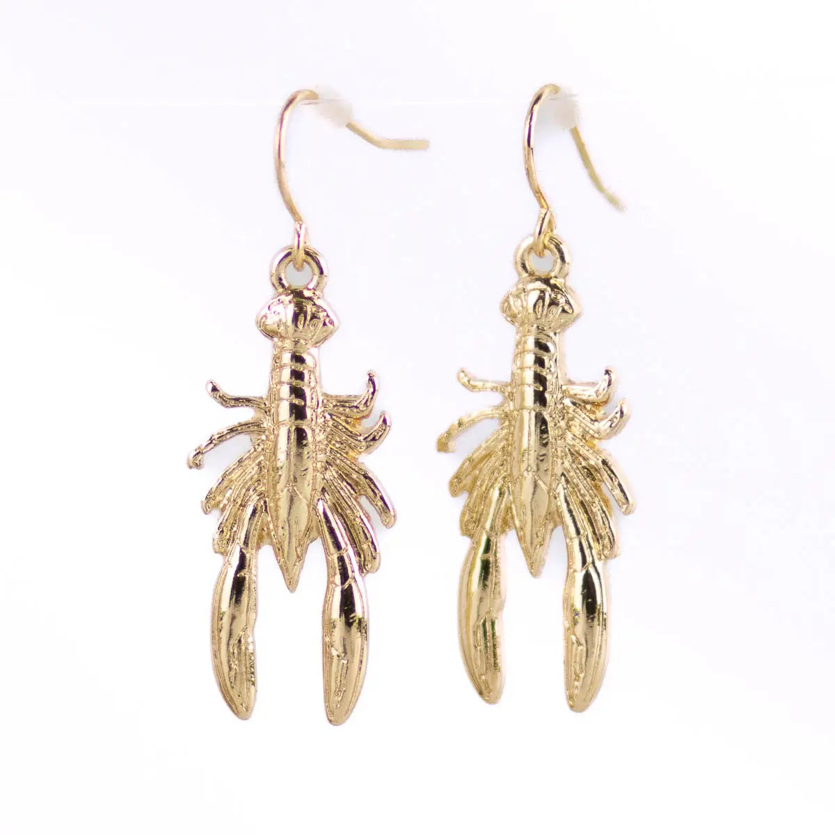 Earrings Crawfish Gold