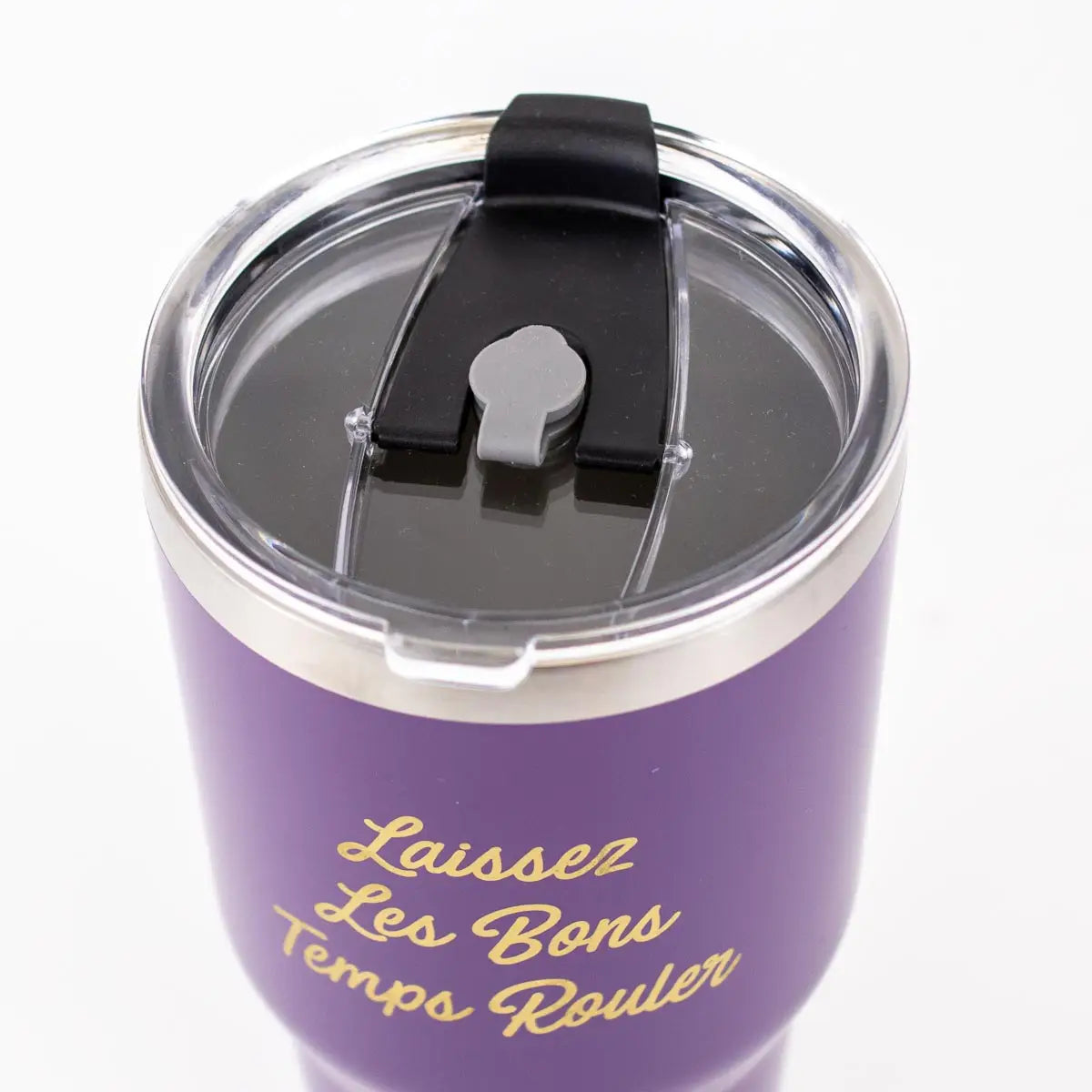 Tumbler Laissez  Les Bons Temps Rouler 30oz