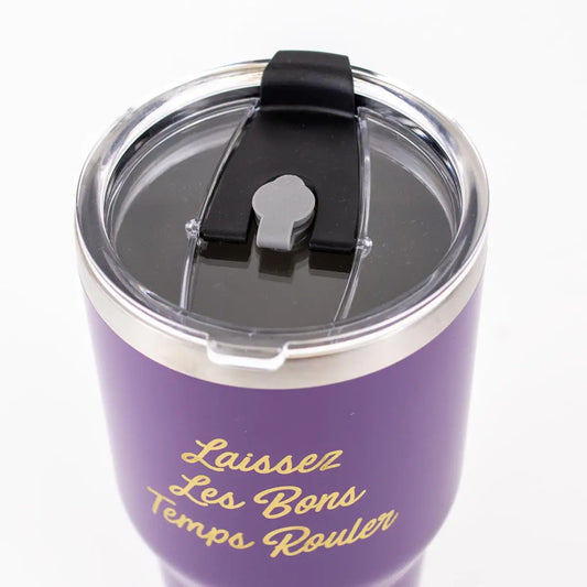 Tumbler Laissez  Les Bons Temps Rouler 30oz