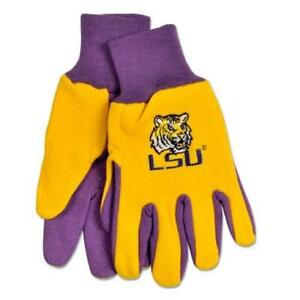 LSU Tigers Work Gloves TI