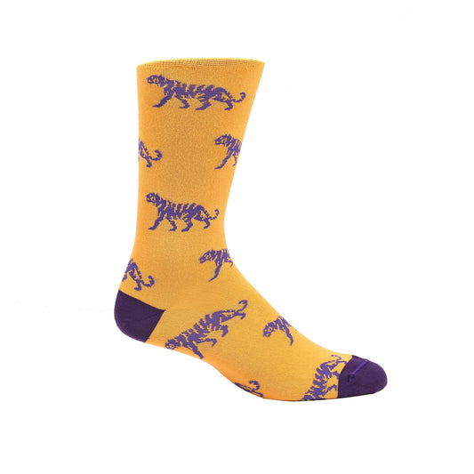 Men's Socks Gold Tiger  Ell & Atty