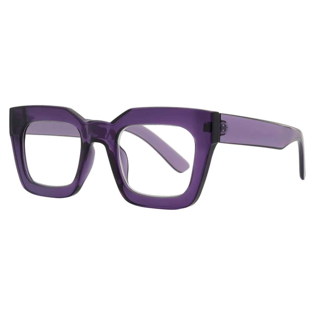 Reading Glasses Transparent Blue Light