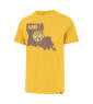 LSU Tigers Men's 47 Brand T-Shirt Premier Franklin Goldfinch