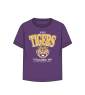 LSU Tigers 47 Brand Kid's Regent Purple Franklin Checkdown KIO
