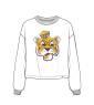 47 Brand LSU Women's Distressed Imprint Sydney Long-Sleeve Purple