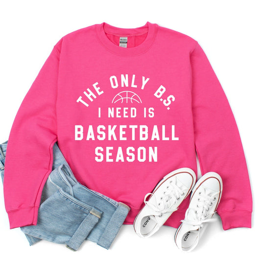 Women's Basketball Sequin Sweatshirt