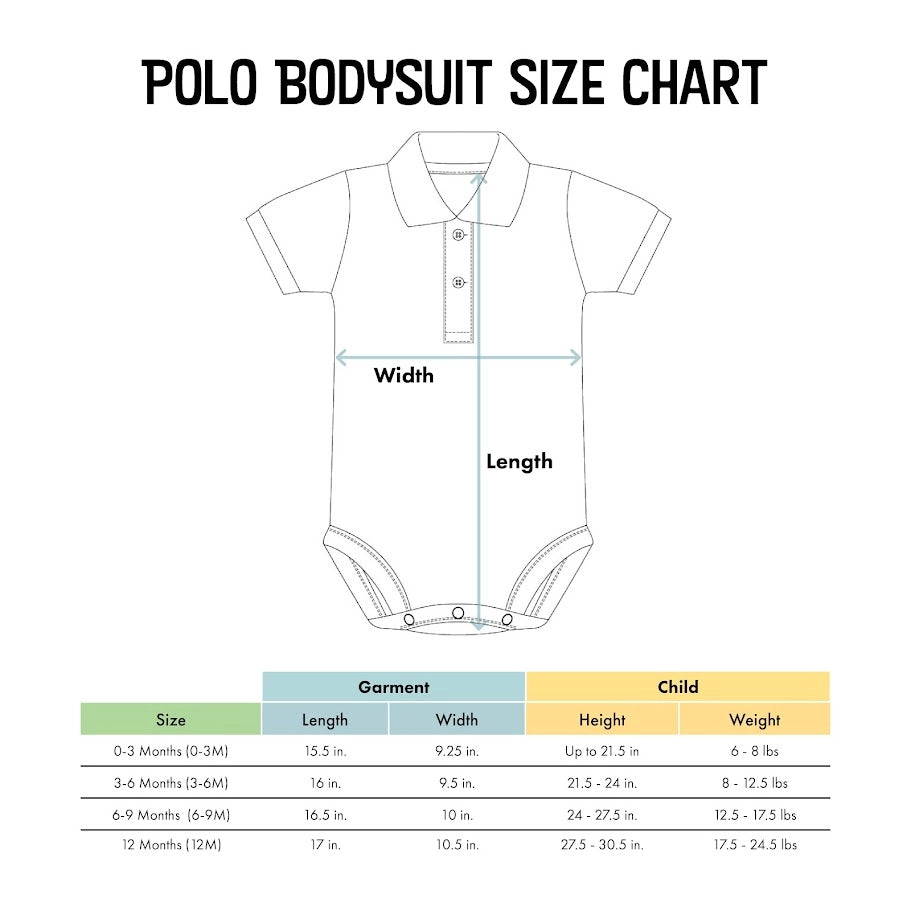 LSU Tigers infant Polo Bodysuit Solid Purple