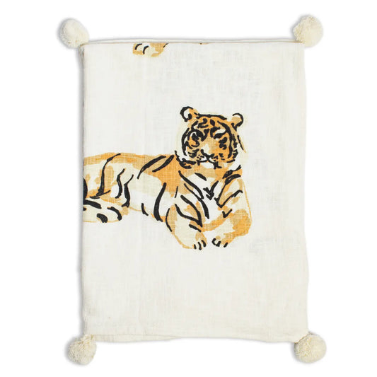 Blanket Throw Regal Tiger 50 x 60