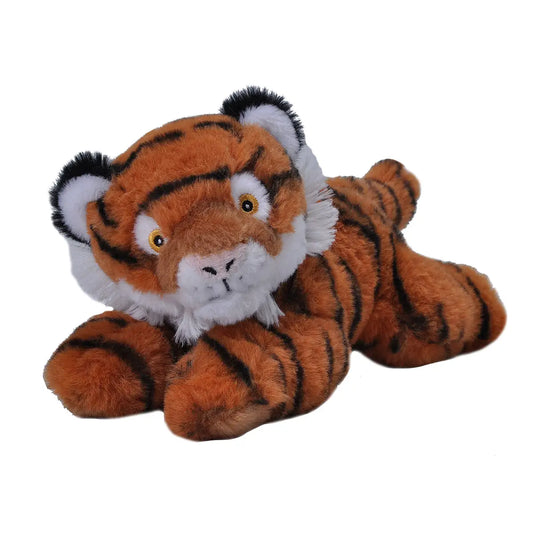 Tiger Ecokins Mini Stuffed Animal 8"