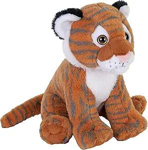 Tiger Stuffed Animal Earthkins Mini Wild Republic