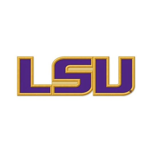 LSU Tigers Lapel Pin Jeweled LSU