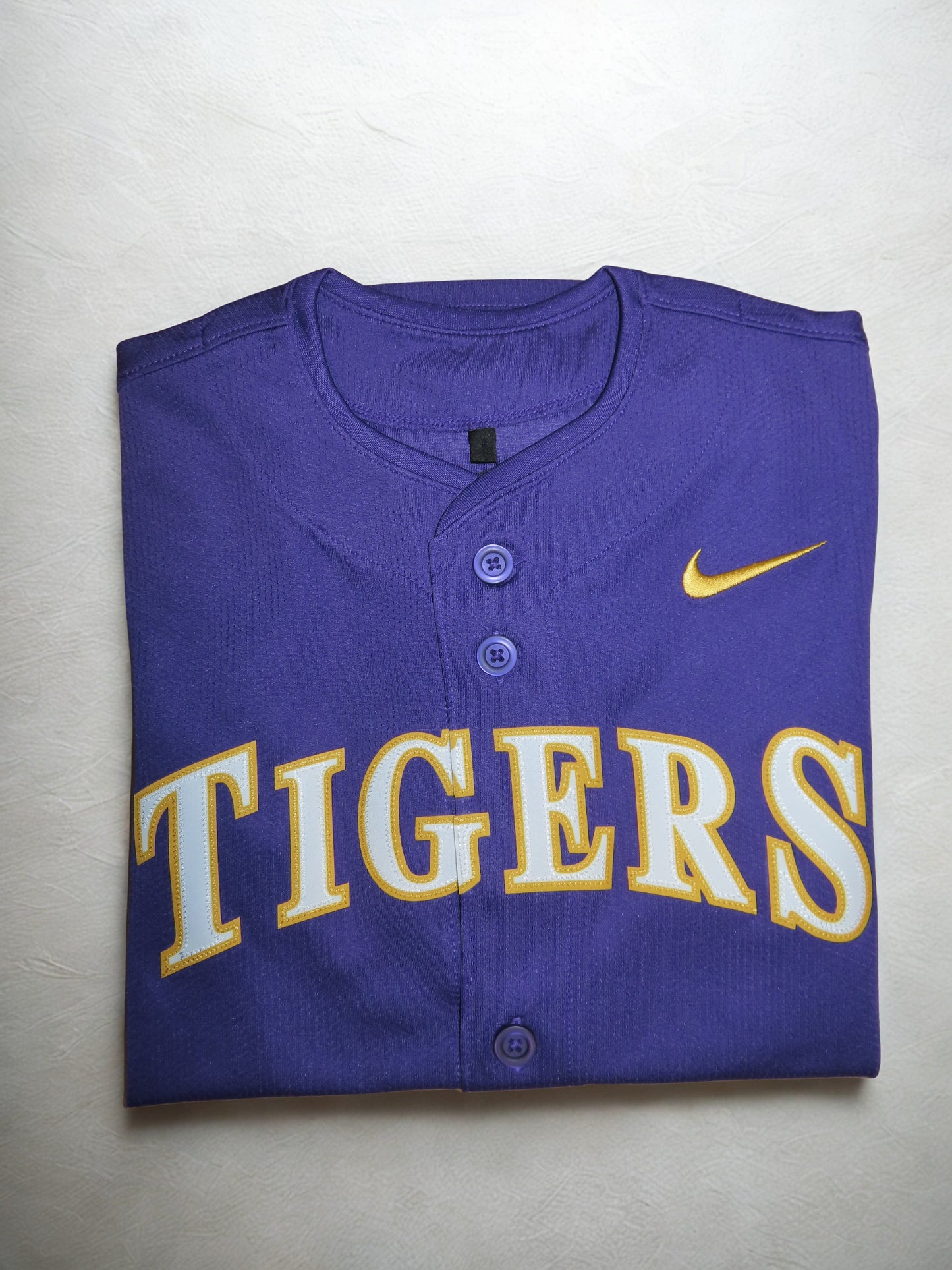 LSU Tigers Nike Youth Baseball Jersey Spring 26