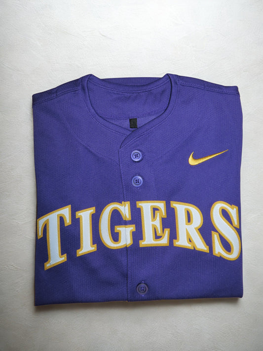 LSU Tigers Nike Youth Baseball Jersey Spring 26