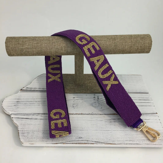 Purse Strap Geaux Songlily