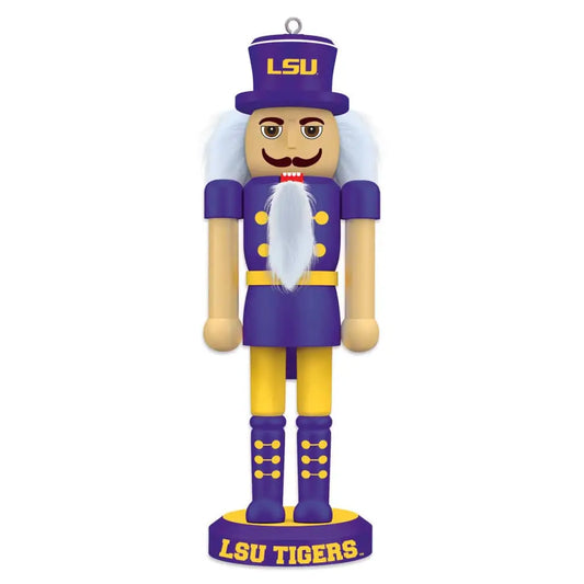LSU Tigers Ornament Keepsake Nutcracker Masterpiece