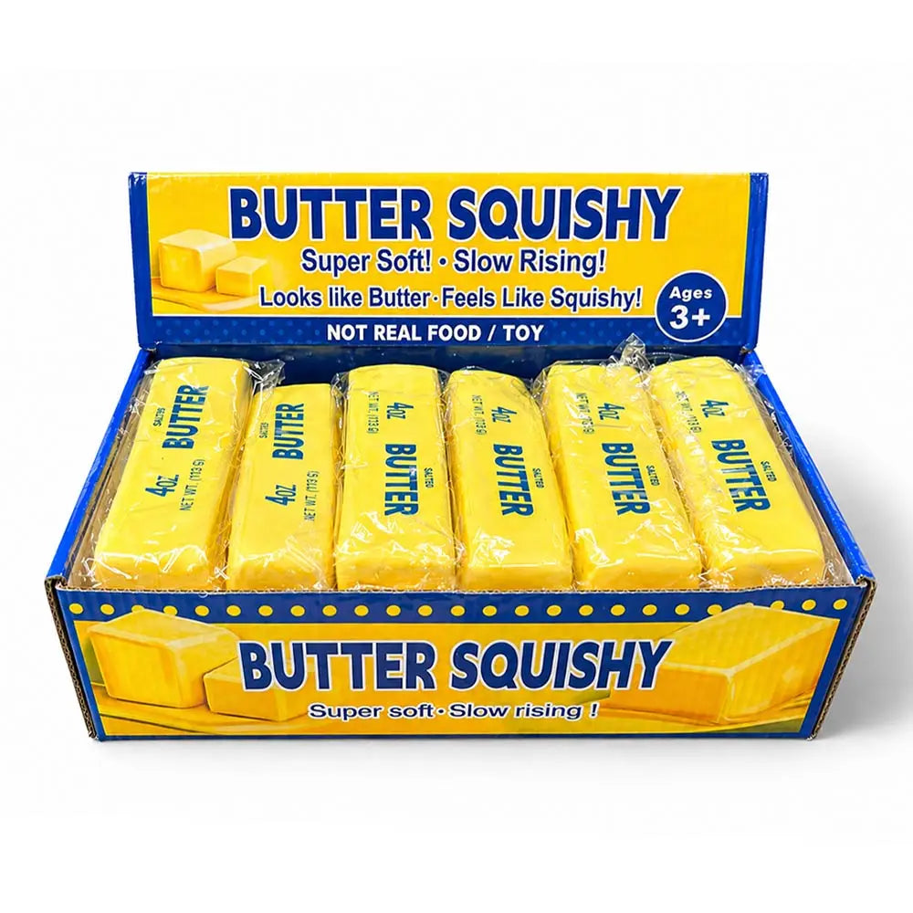 Butter Stick Squeeze Stress Release Toy