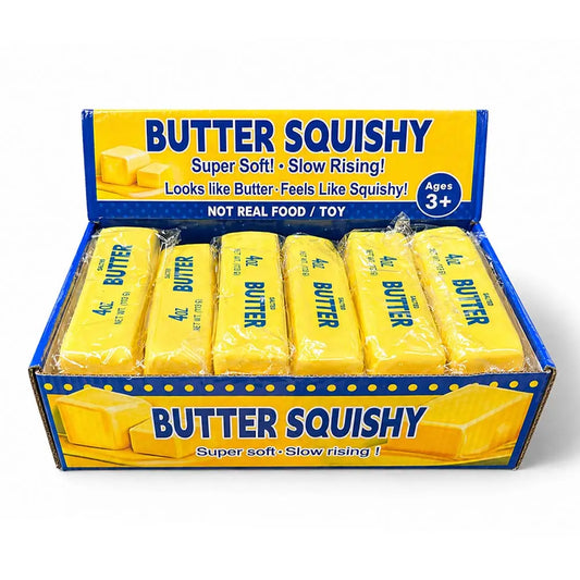 Butter Stick Squeeze Stress Release Toy