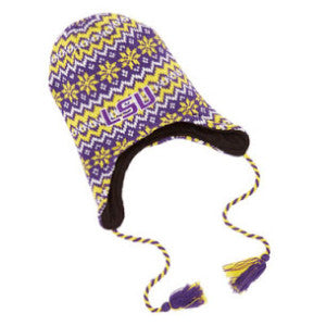 LSU Louisiana State Tigers Toboggan Hat