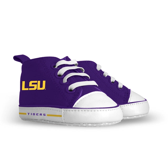 LSU Tigers Baby Shoes