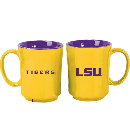 LSU Tigers Mug Iridescent 15oz