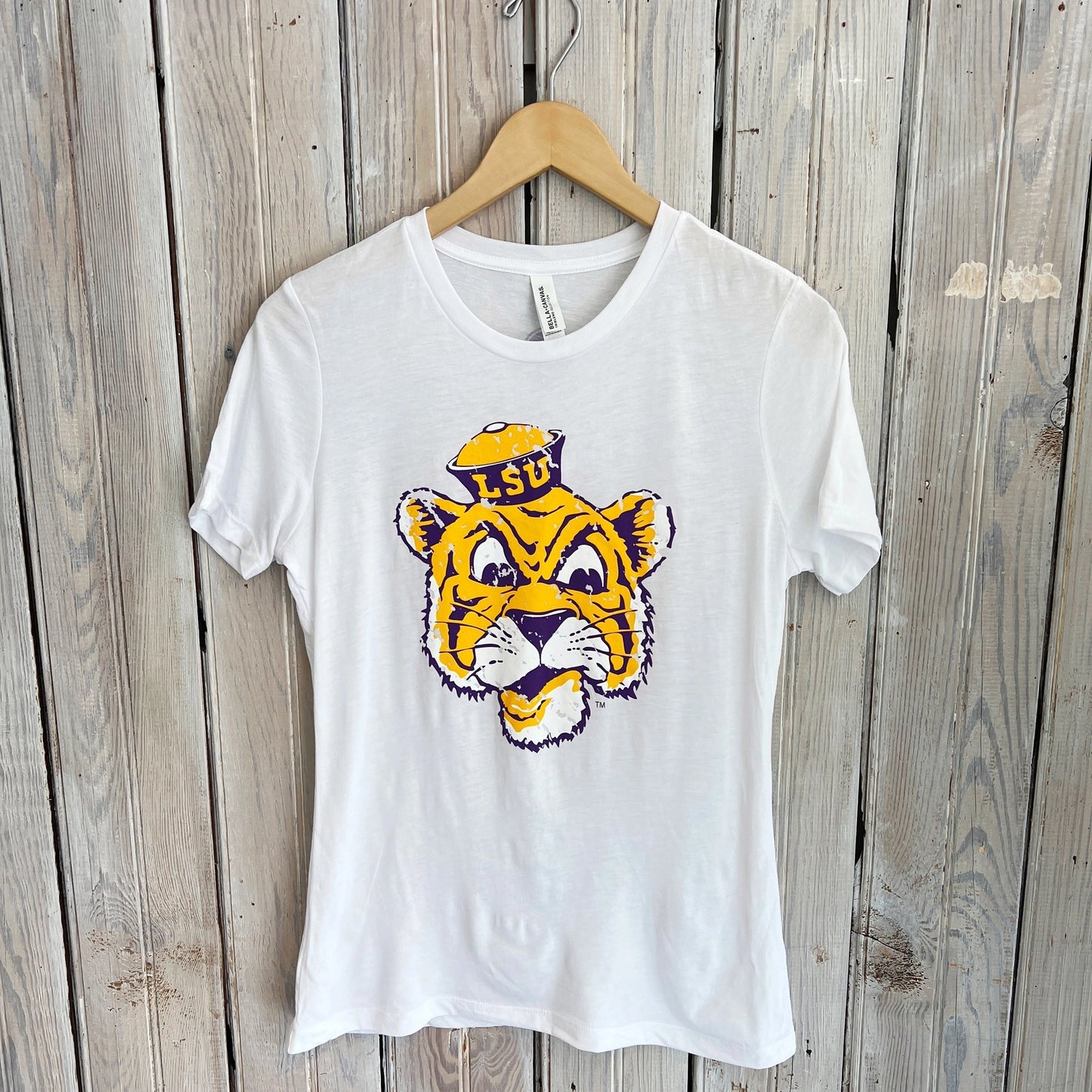 LSU Tigers Women's T-Shirt Sailor Mike