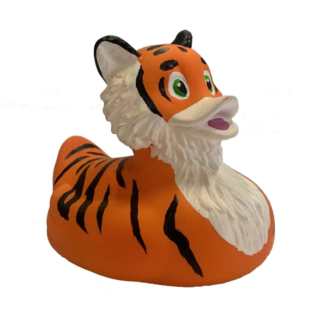 Tiger Rubber Duck 4"