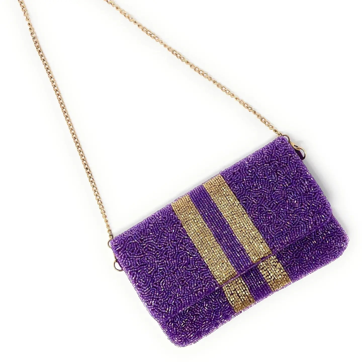 Bag Purse Mini Beaded Clutch