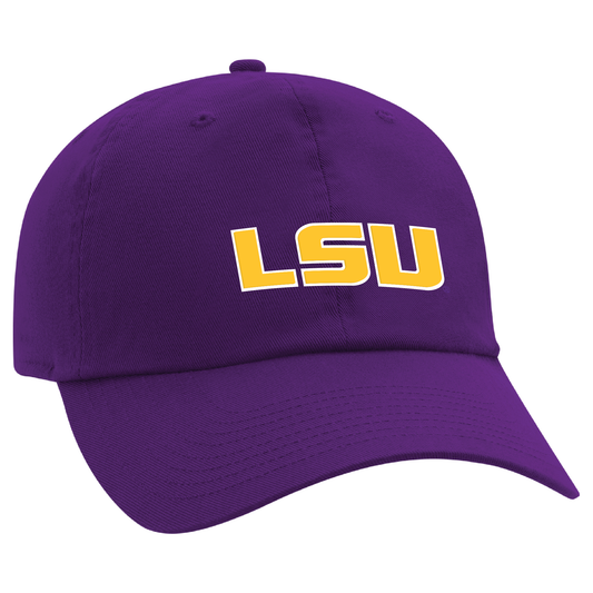 LSU Tigers Cap Stratus Adjustbable