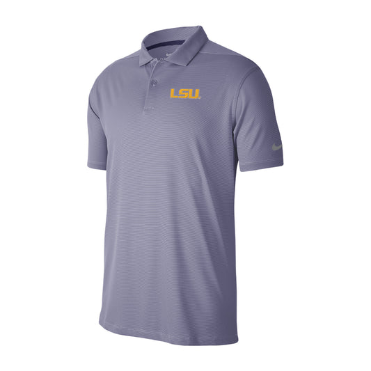 LSU Tigers Victory Texture Polo