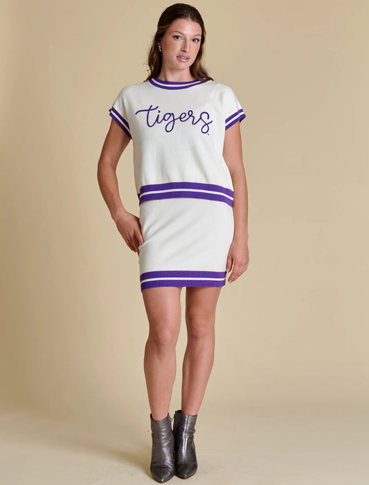 LSU Tigers Women's Varsity Sweater