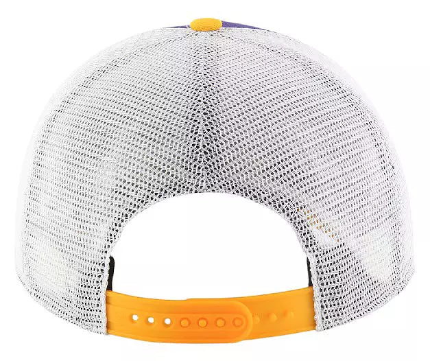 LSU Tigers Cap 47 Brand Double Header Purple