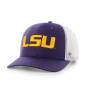 LSU Tigers Cap 47 Brand Purple Trucker LSU