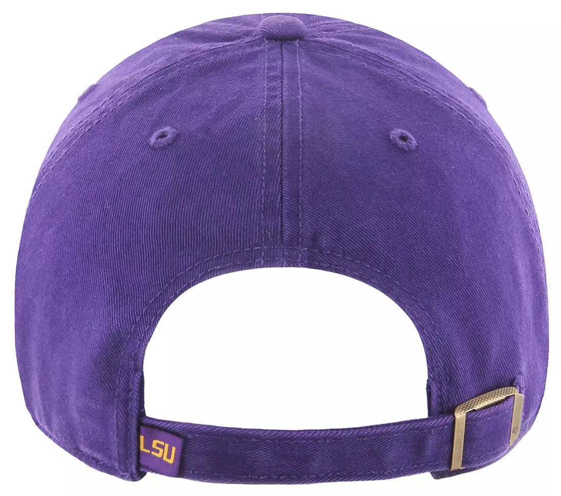 LSU Tigers Cap Youth MVP Purple LSU