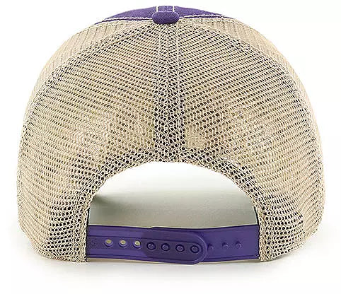 LSU Tigers Cap Clean Up 47 Brand Purple Trawler LSU