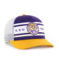 LSU Tigers Cap 47 Brand Double Header Purple
