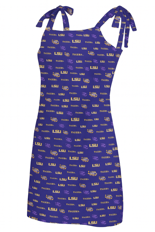 LSU Tigers Women's Mosaic Night Shirt