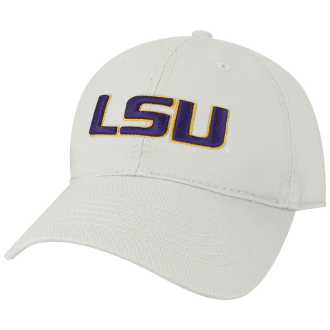LSU Tigers Cap EZA Twill Block LSU