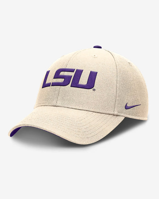 LSU Tigers Nike Pro Primetime Snapback Cap Fall 25