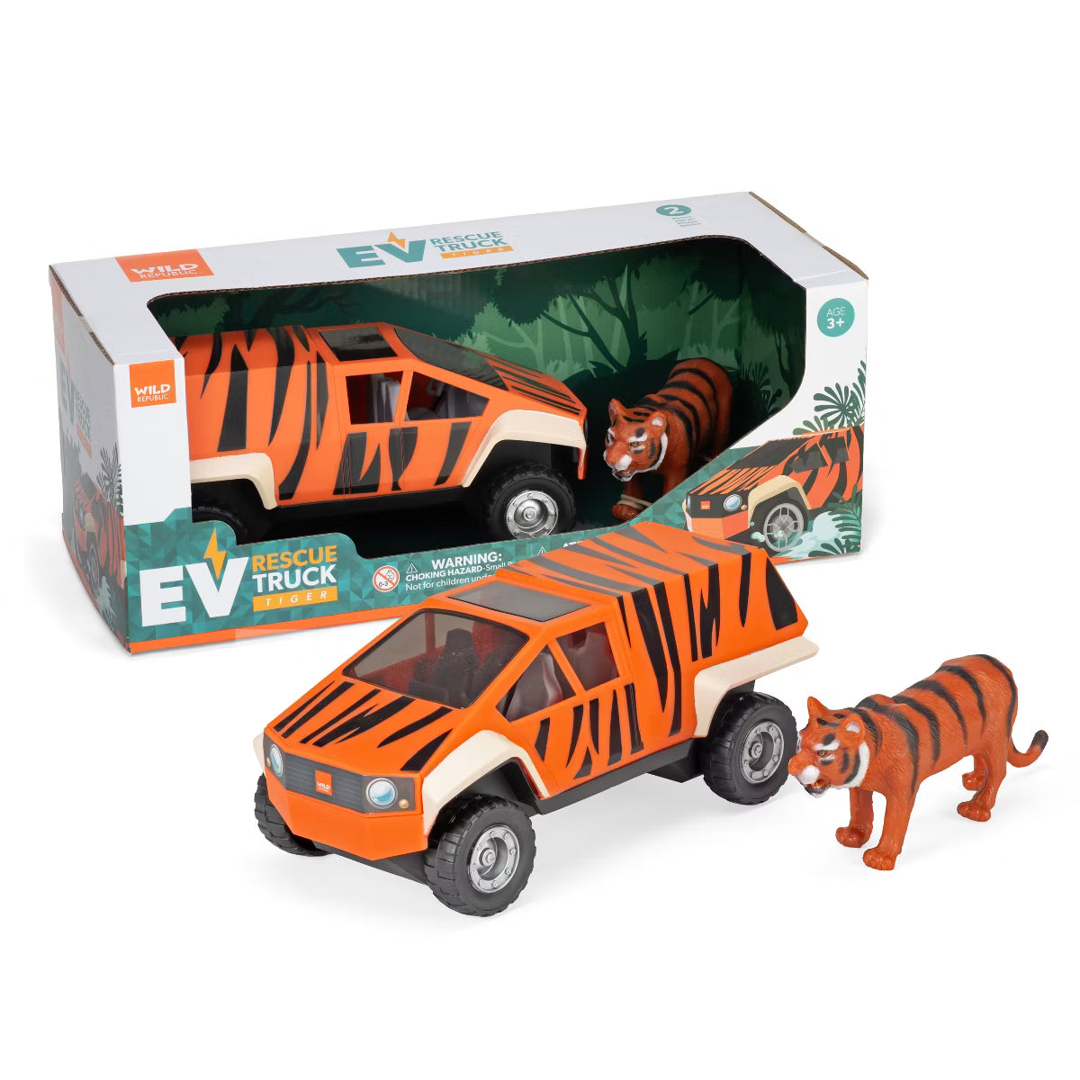 Tiger Ex Rescue Play Set