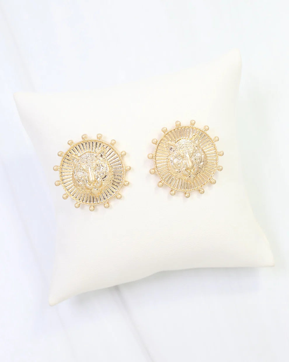 Earrings Carmen Core Tigers Worn Gold