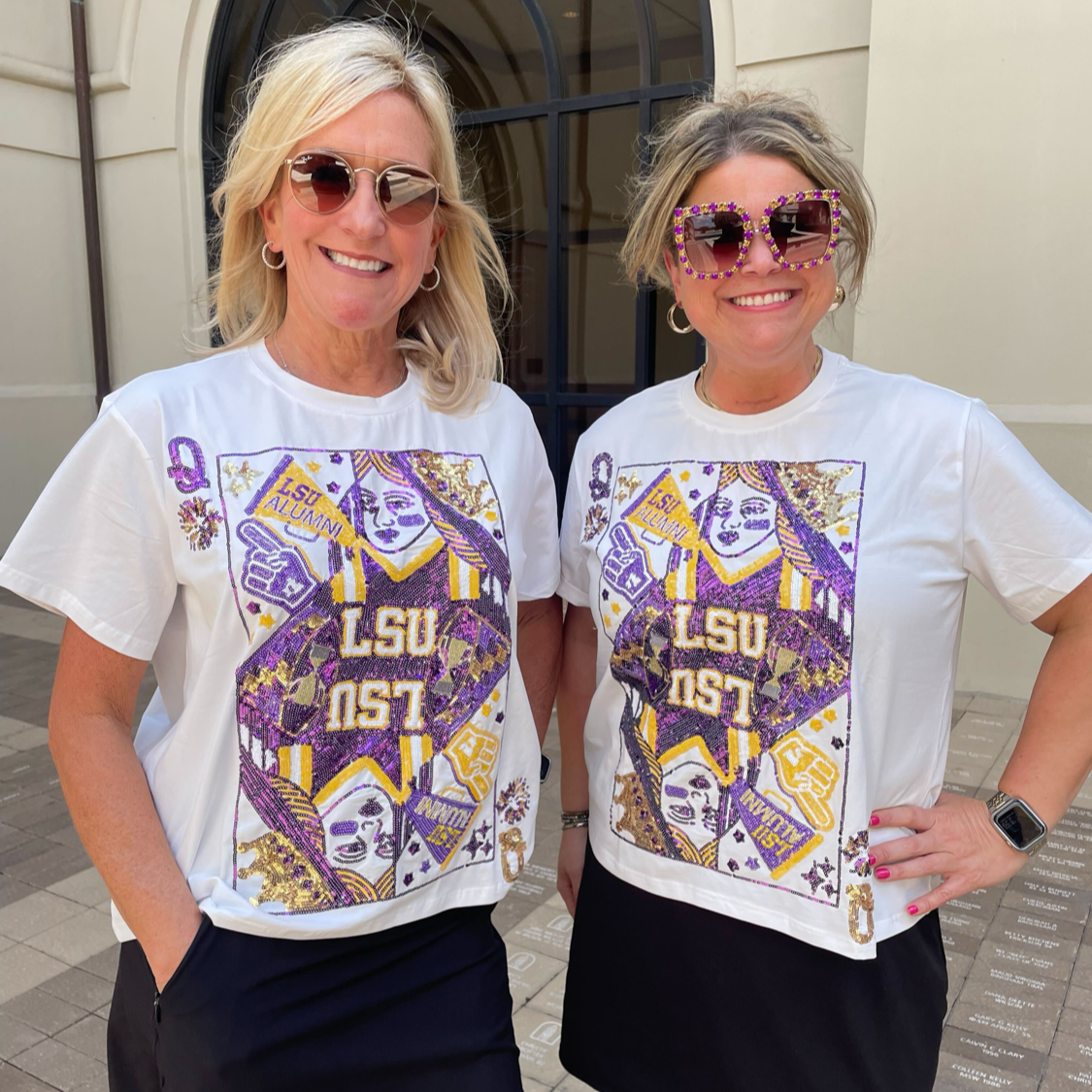 LSU Alumni Queen Tee (In-Store POS)