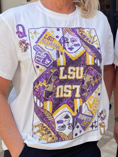 LSU Alumni Queen Tee (In-Store POS)