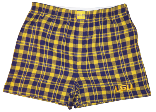 LSU Tigers Men's Boxers Hawthorne Purple & Gold