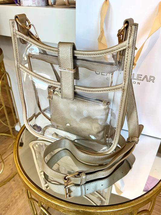Bag Clear Margeaux  Stadium Bag