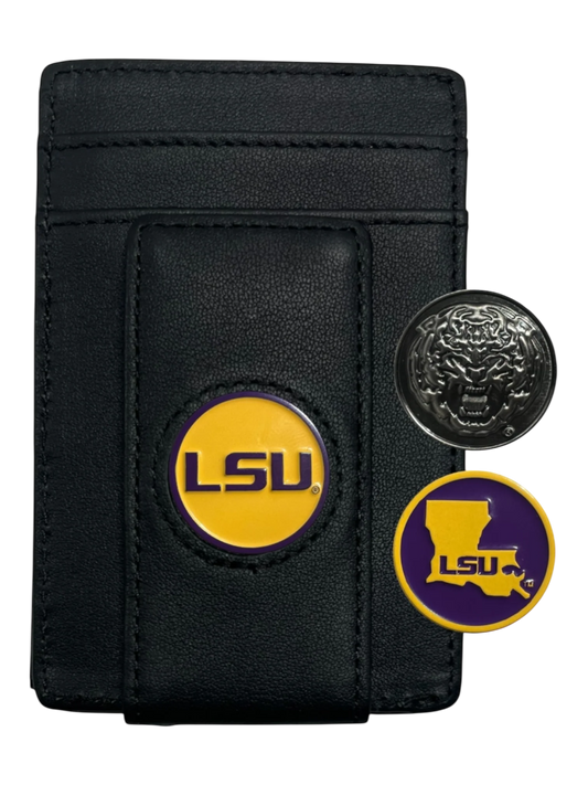 LSU Tigers Wallet Pop Up Style