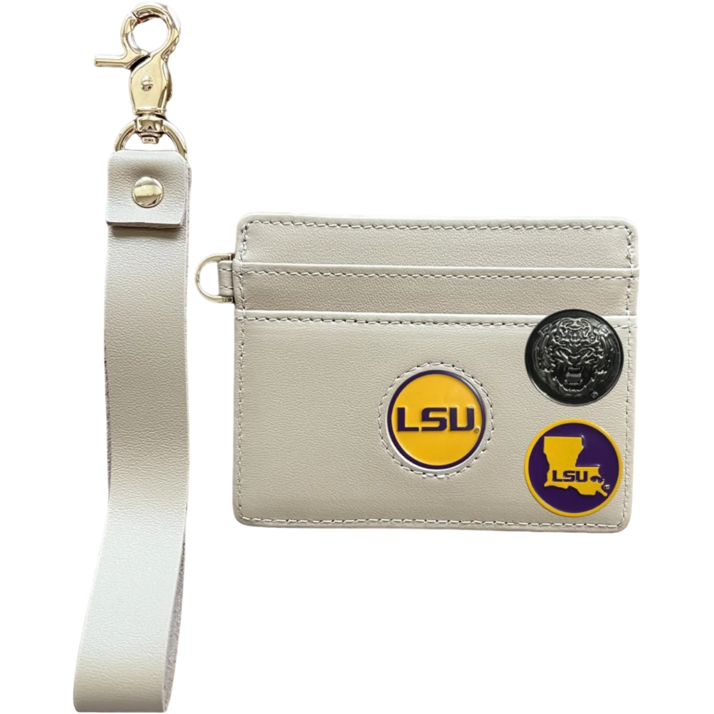 LSU Tigers Women's Wristlet Icon Wallet