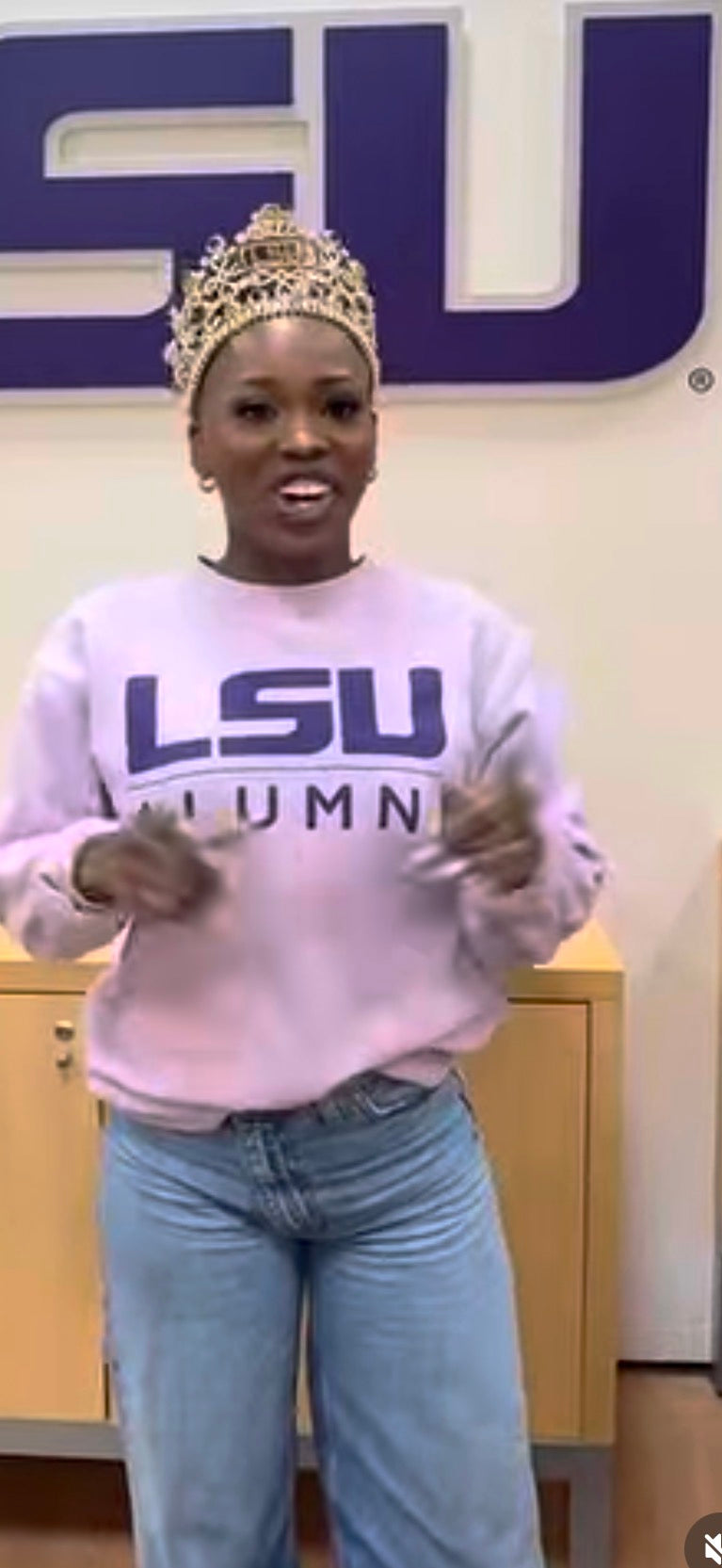 LSU Alumni Sweatshirt