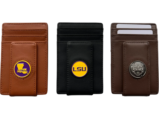 LSU Tigers Wallets Icon Standard