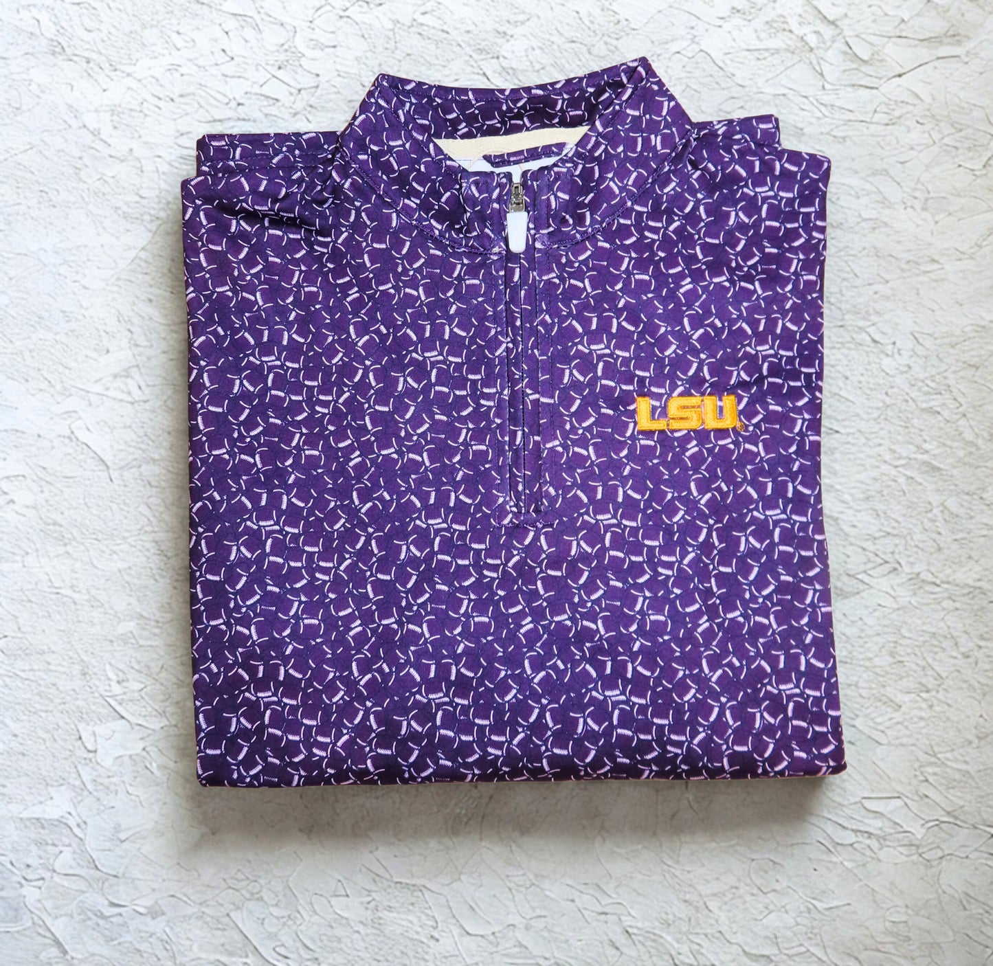 LSU Tigers Youth Garb Arie Pullover